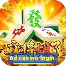 6d casino login